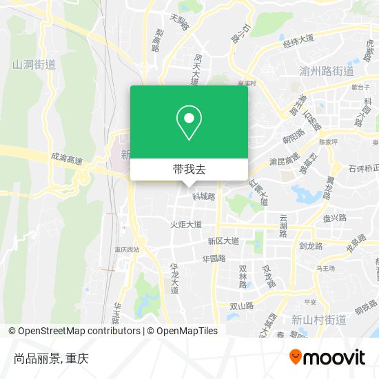 尚品丽景地图