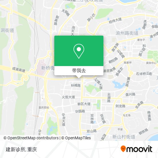 建新诊所地图