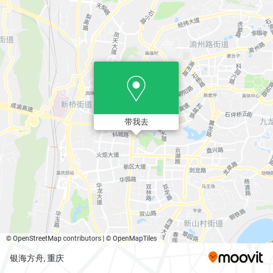 银海方舟地图