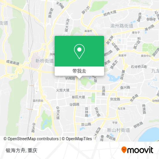 银海方舟地图