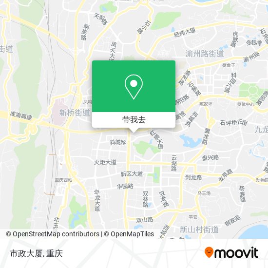 市政大厦地图