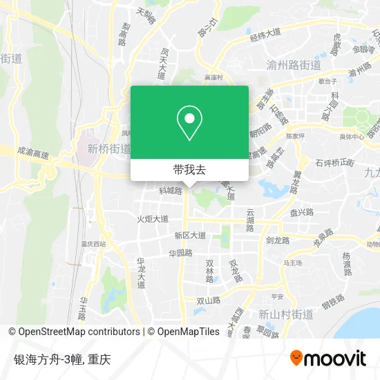 银海方舟-3幢地图