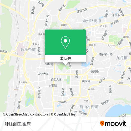 胖妹面庄地图