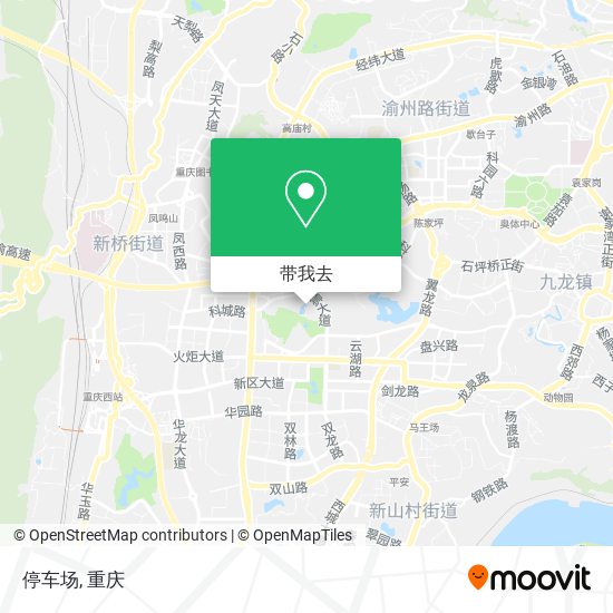 停车场地图