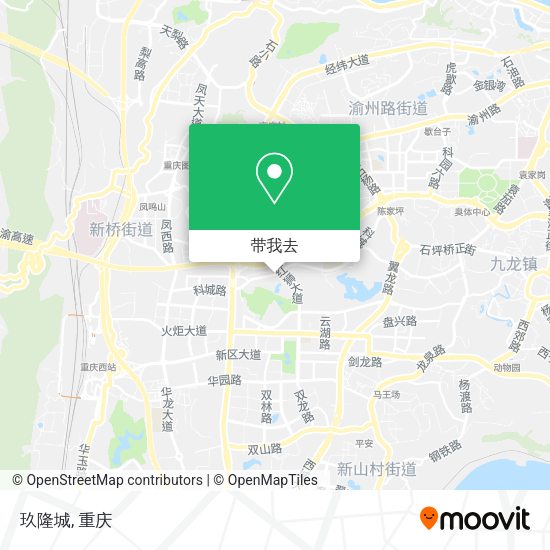 玖隆城地图