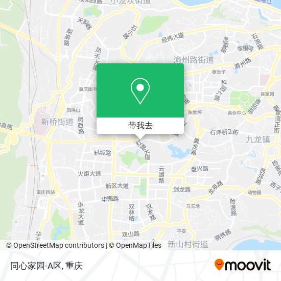 同心家园-A区地图