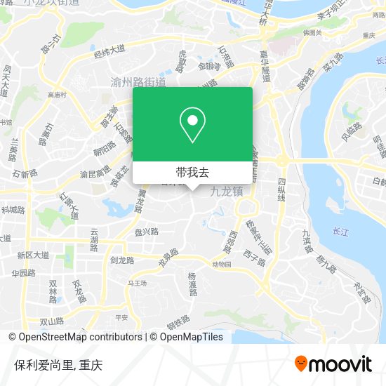 保利爱尚里地图
