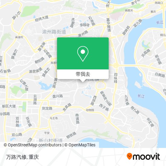 万路汽修地图