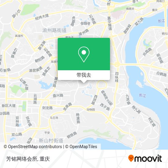 芳铭网络会所地图