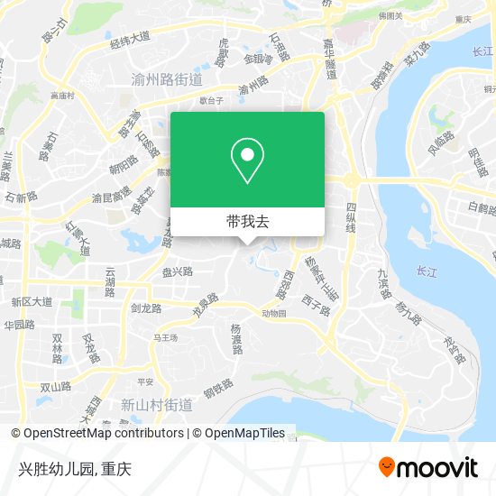 兴胜幼儿园地图