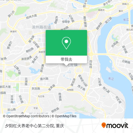 夕阳红火养老中心第二分院地图