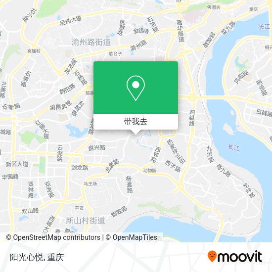 阳光心悦地图