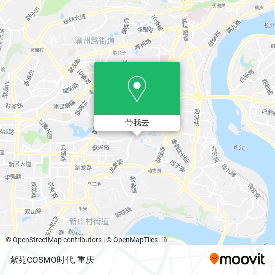 紫苑COSMO时代地图