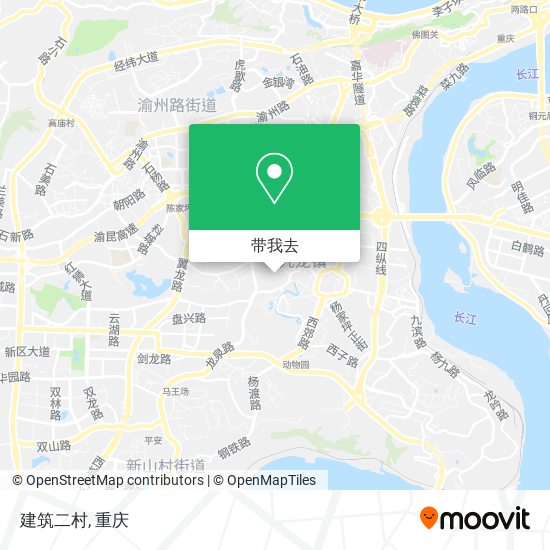 建筑二村地图