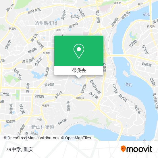 79中学地图
