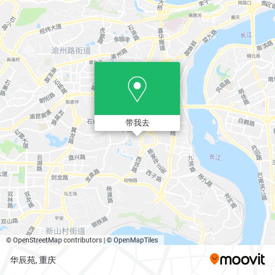 华辰苑地图