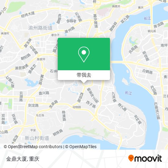 金鼎大厦地图