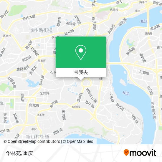 华林苑地图