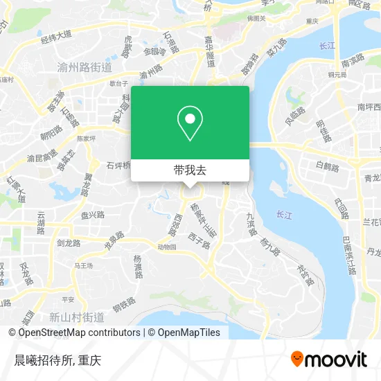 晨曦招待所地图