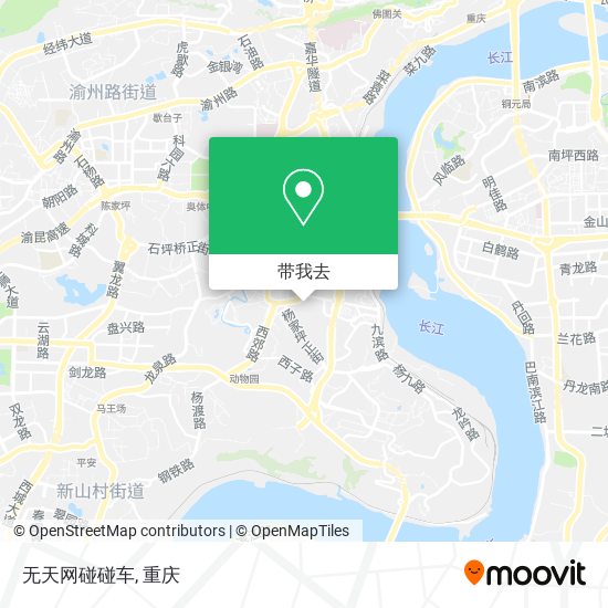 无天网碰碰车地图