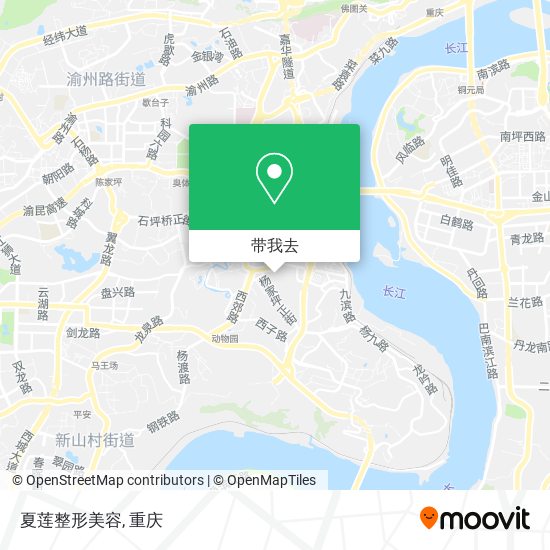 夏莲整形美容地图