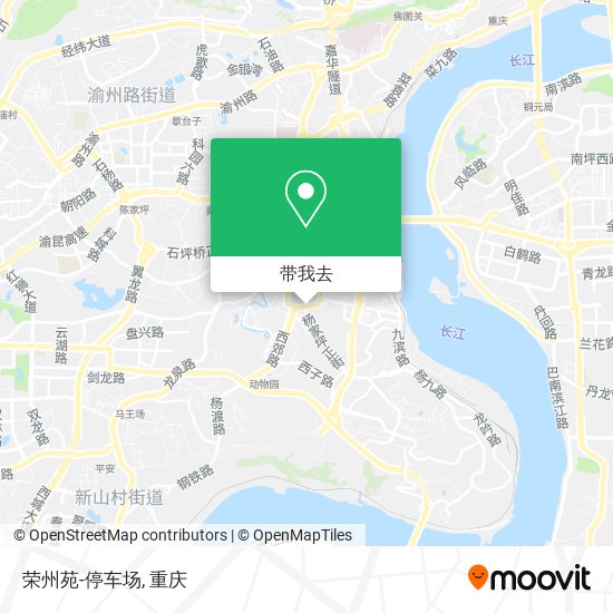 荣州苑-停车场地图