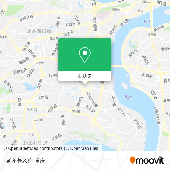 延孝养老院地图