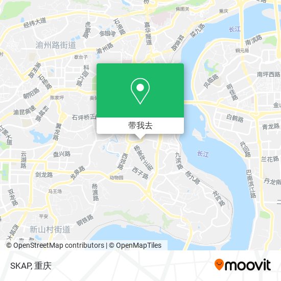 SKAP地图