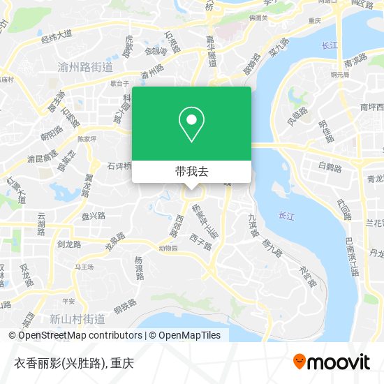 衣香丽影(兴胜路)地图