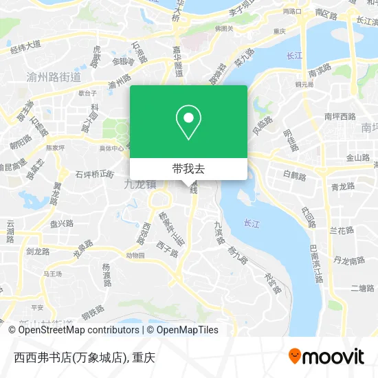 西西弗书店(万象城店)地图