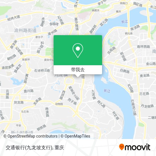 交通银行(九龙坡支行)地图