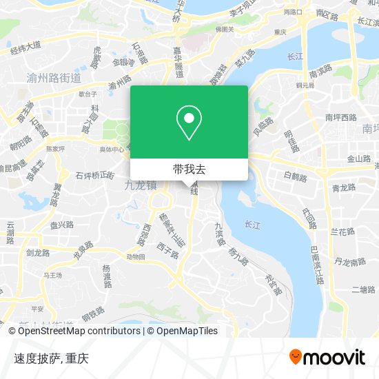 速度披萨地图