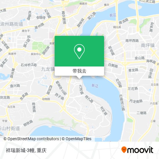 祥瑞新城-3幢地图