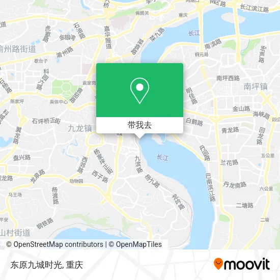 东原九城时光地图