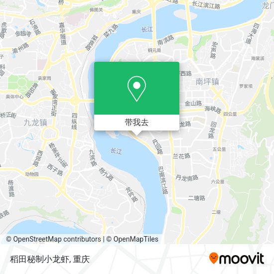 稻田秘制小龙虾地图
