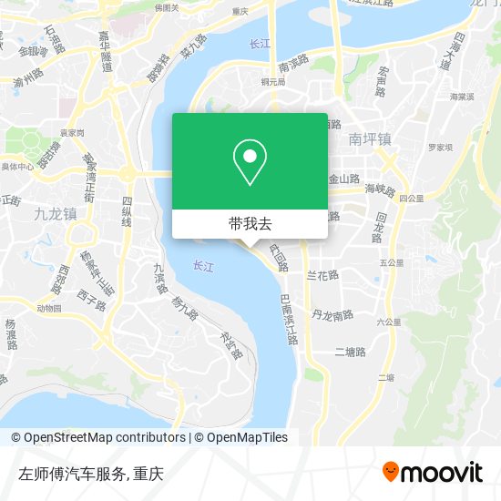 左师傅汽车服务地图