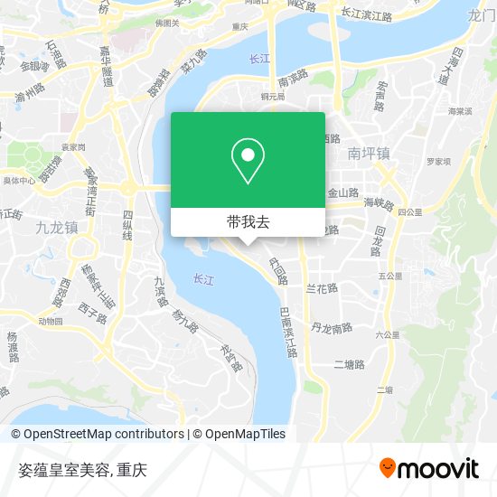 姿蕴皇室美容地图
