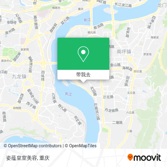 姿蕴皇室美容地图