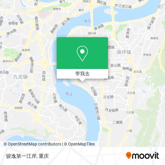 骏逸第一江岸地图
