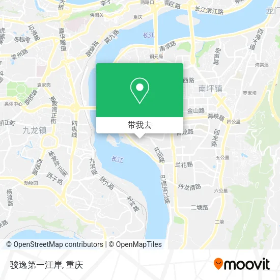 骏逸第一江岸地图