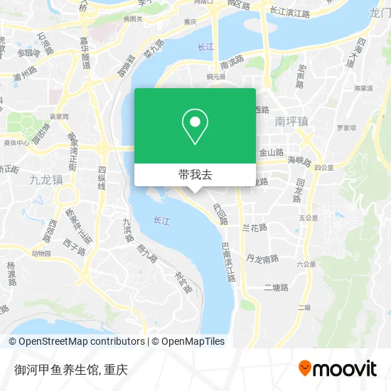 御河甲鱼养生馆地图