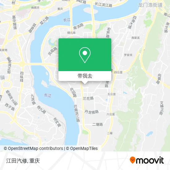 江田汽修地图