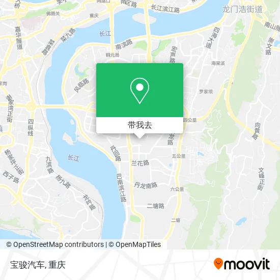 宝骏汽车地图