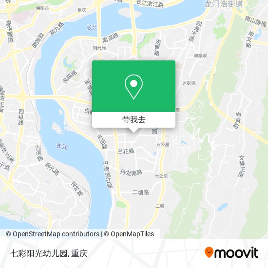 七彩阳光幼儿园地图