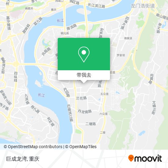巨成龙湾地图