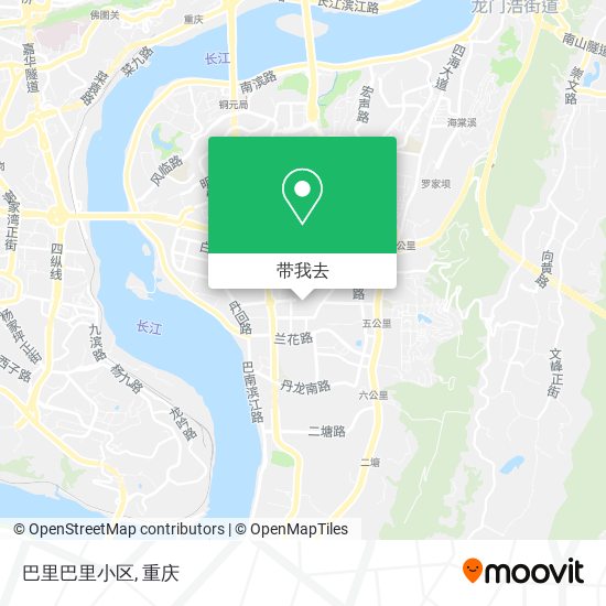 巴里巴里小区地图