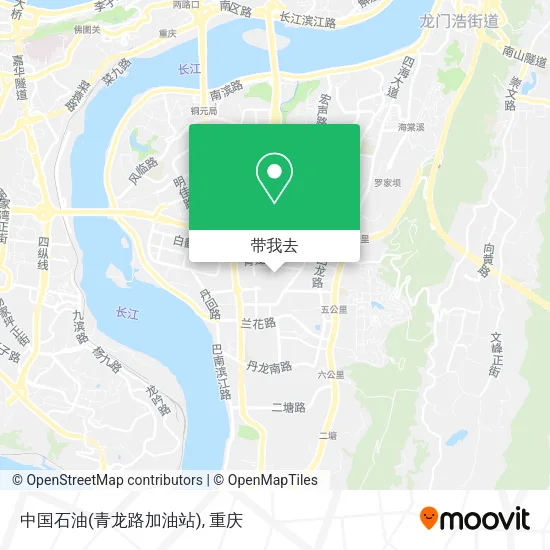 中国石油(青龙路加油站)地图