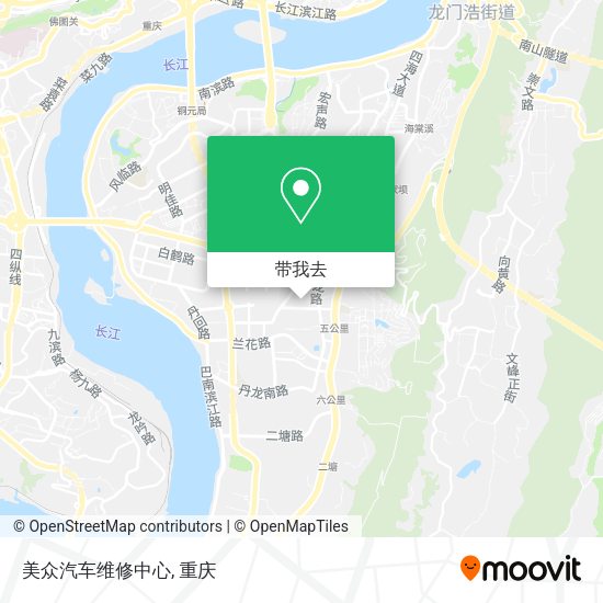 美众汽车维修中心地图