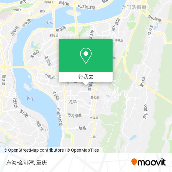 东海·金港湾地图