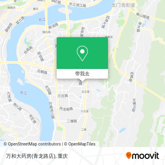 万和大药房(青龙路店)地图